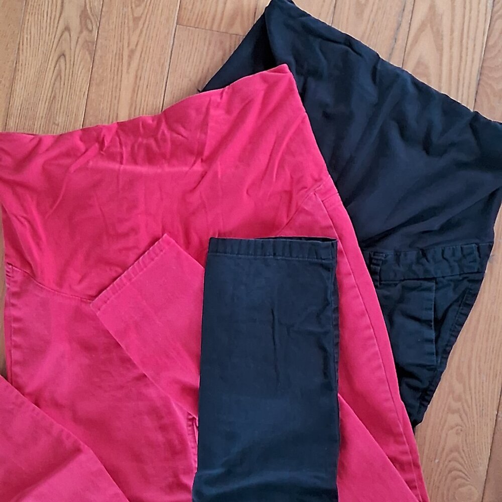H&M Mama Maternity Pants - Picture 2 of 14